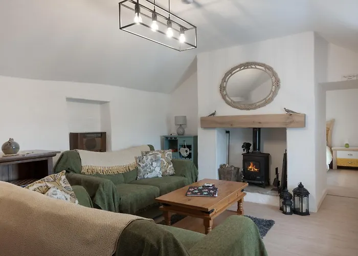 Сasa de vacaciones Teachiń Milis Móinéir *